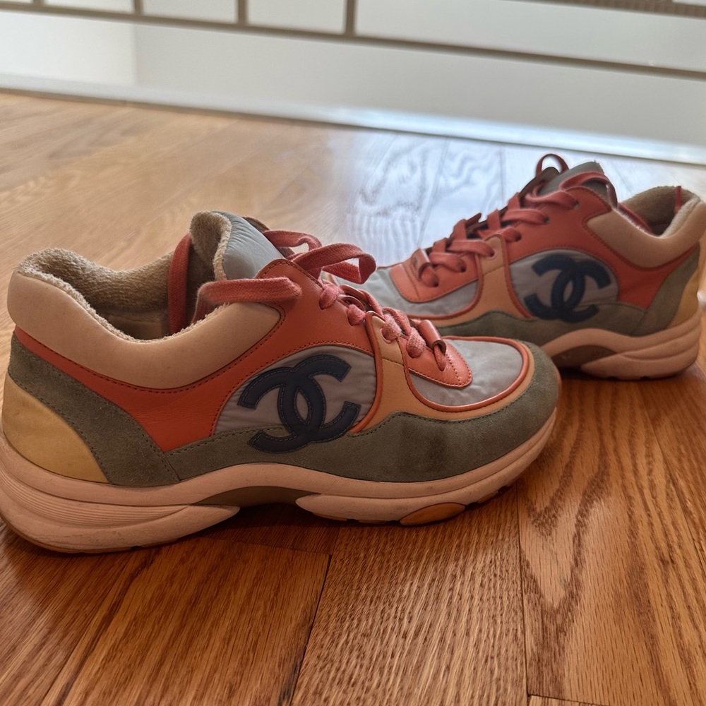 Used Chanel Sneakers